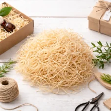 🌿 Dřevitá vlna – přírodní výplň do dárkových krabiček (30 g)