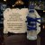 Dřevěný pergamen s přáním a mini lahvičkou Finlandia Vodka