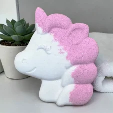 🦄 Koupelová bomba Jednorožec – maracuja 100 g