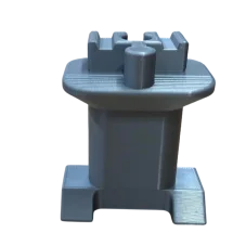 Mostní pilíř pro vláčkodráhu (3D tisk)