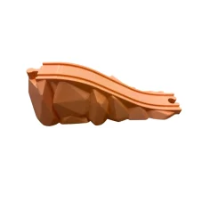 Skalní sjezd pro vláčkodráhu – 3D tisk