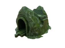 Horský tunel pro dřevěnou vláčkodráhu – 3D tisk