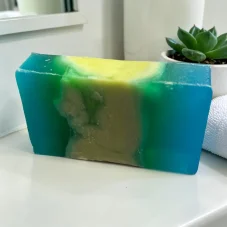 🌿 Olivové mýdlo Rozmarýn – ruční výroba