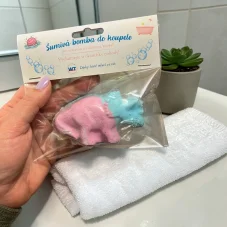 🦖 Koupelová bomba Dinosaurus – borůvka 80 g