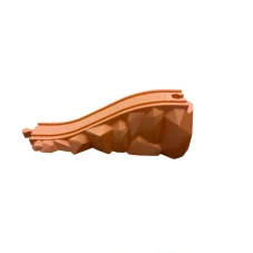 Skalní nájezd pro vláčkodráhu – 3D tisk