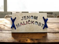 Dřevěná obálka na peníze „Jenom maličkost“ – pivní motiv